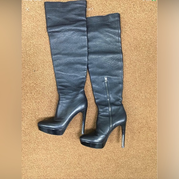 Burberry High Heel Boots - Picture 1 of 5